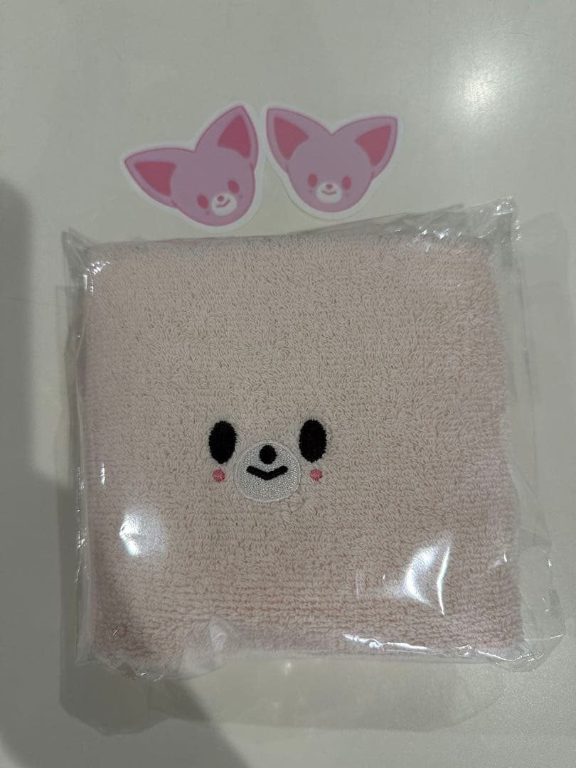 

[USED] Fan meeting 4/5 Admission bonus: I.N Foxin towel