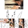 Same Blackpink Jennie Pink Love Mobile Phone Chain Anti Lost Rope Strap Hanging