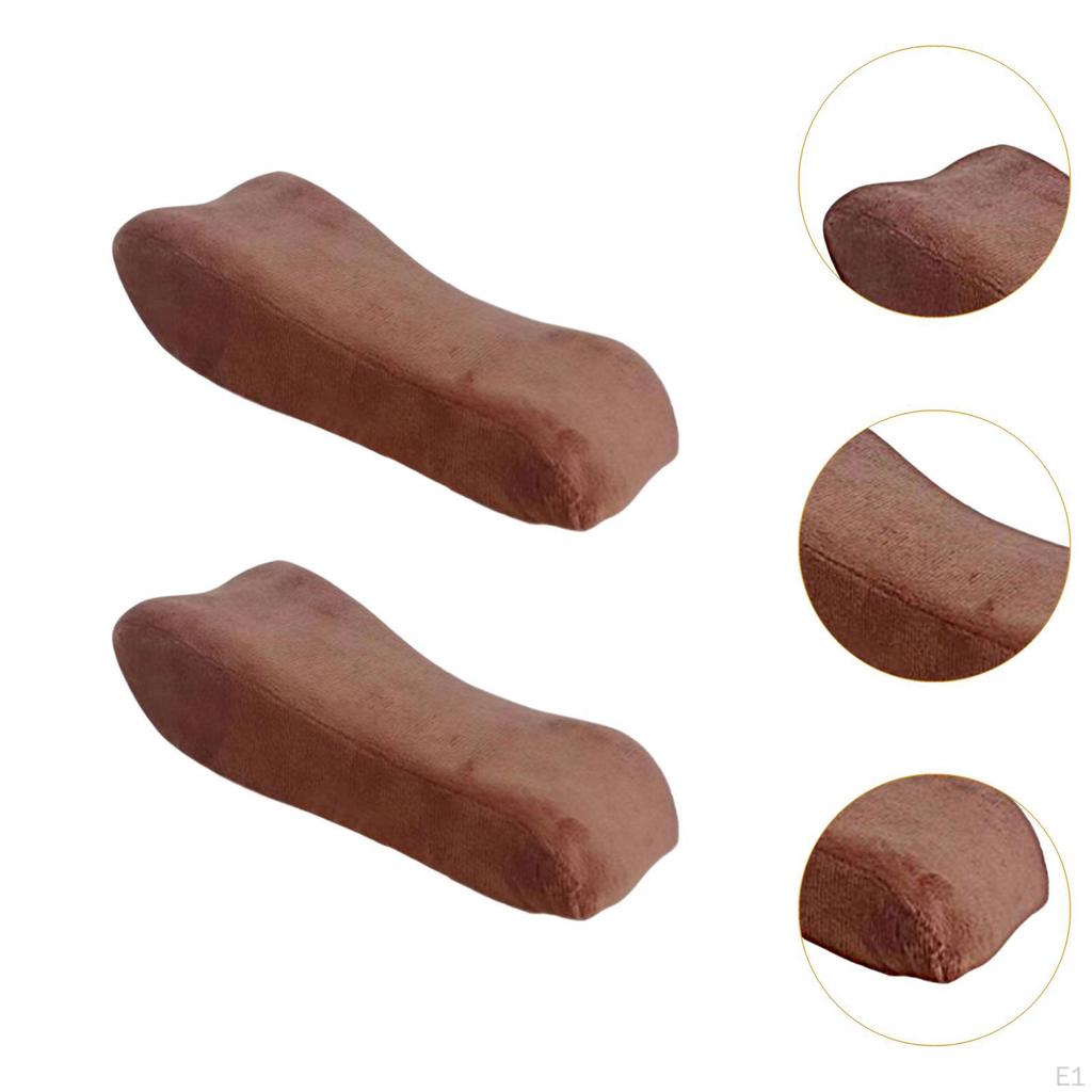 2 Poggiabraccia Ergonomici, Cuscini, Poggiabraccia Rimovibili