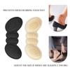 Heel Pads for Shoes Too Big, 180° Heel Grips to Prevent Slipping & Blisters, Self-Adhesive Liner Inserts,  1 Pair