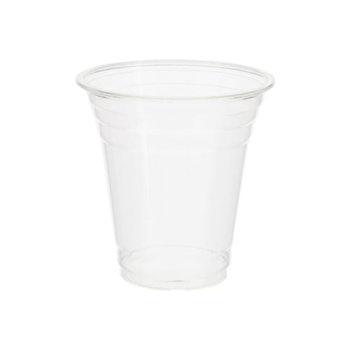 Shimojima Heiko Clear Cups, 14 oz, 98mm Diameter x 102mm High x 55mm Base Diameter, 50 pieces, 004525006