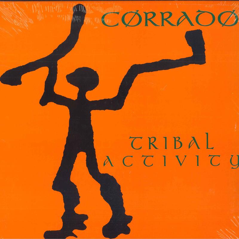 

12inch Record CORRADO - Tribal activity DFR3909 Dance Factory 1992 Netherland Dance & Electronica