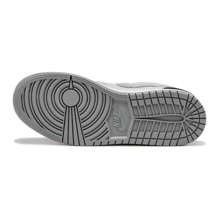 (GS) Air Jordan 1 Low SE Craft 'Inside Out Cement Grey' Kids' FD9088-002