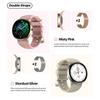 Zeblaze Lily 2 Women's Smartwatch with Bluetooth Calling, 1.2" AMOLED Screen, and Dual Straps