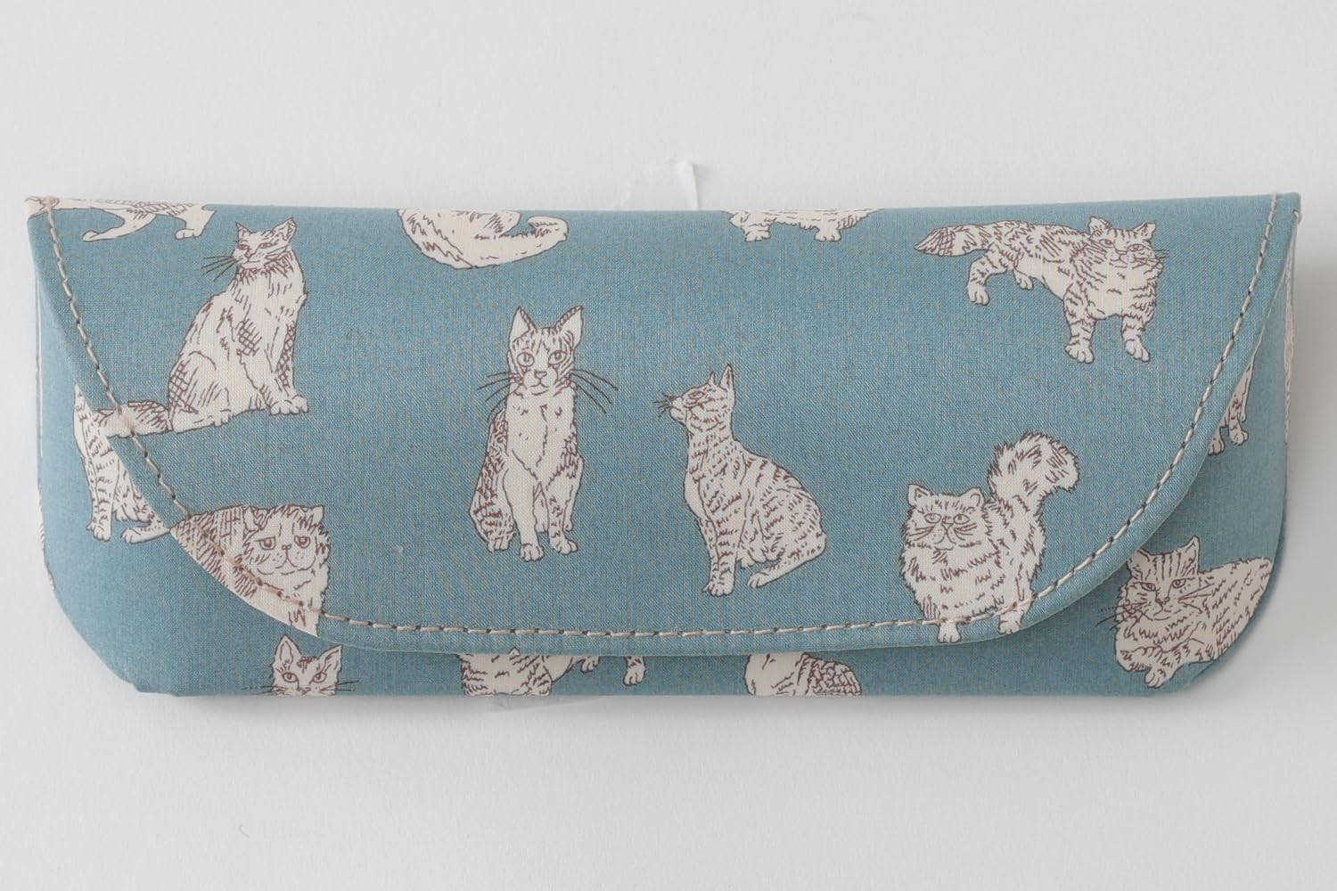 

DDintex FLORET LONDON Футляр для очков Miao 16 x 6 x 02, Синий, 3,5 см [Принт Liberty] синий