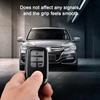 OFFWEGO Key Fob Cover for Honda Accord Civic CRV Pilot Ridgeline Odyssey Soft TPU Key Case Protection for Honda Smart Protector Remote Start Key,