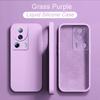 Quality Liquid Silicone + Micro Fiber Soft Phone Case Cover for XIAOMI 13 Lite / 13 / 13 Pro 5G Square Edge Shockproof Cases