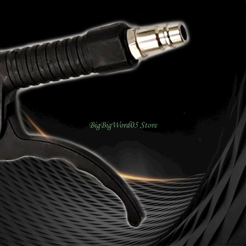 24TE Pistole a Spruzzo d'Aria con Ugello Lungo Pneumatici Pistole ad Aria Compressa Soffiatori d'Aria Spolverini Pistole per Soffiare Polvere per Pulizia Polvere e Granuli Metallici