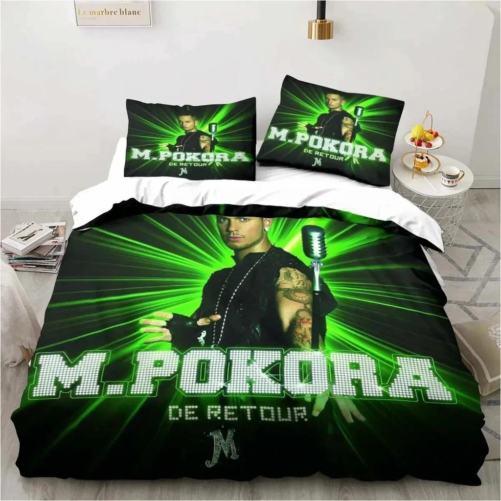 Comforter 3D Print Matt M. Pokora Bedding Set For Bedroom Soft Modern S Comefortable Kids And