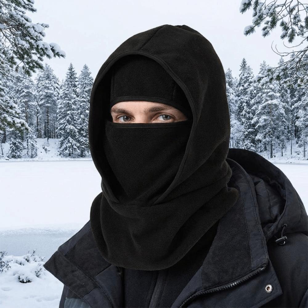 Neck Protection Balaclava Cycling Cap Facial Mask Ear Protection Hat Warm Hat Mask Mountaineering