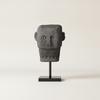 Abstract Human Figurine Minimalist Sculpture Contemporary for Bookshelf