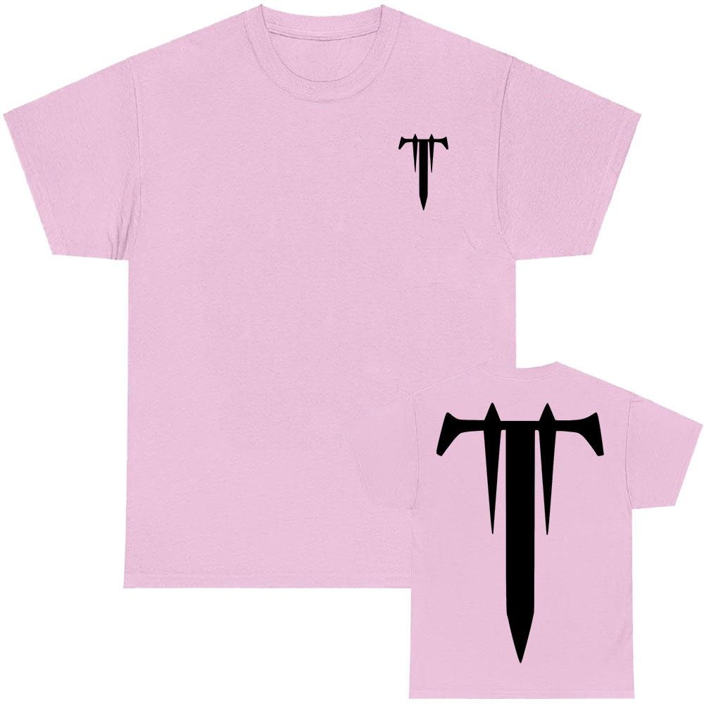 TRIVIUM Heavy Mental Band T-shirt Summer Cotton Hip Hop Streetwear Unisex Fashion Grunge Men Women Tshirts Loose Male T Shirt