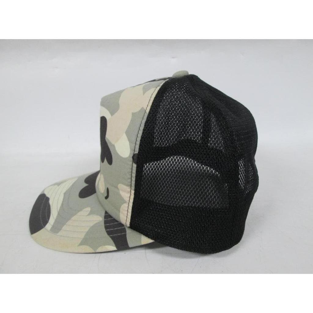Used R119 A BATHING APE BAPE Mesh Cap Camouflage