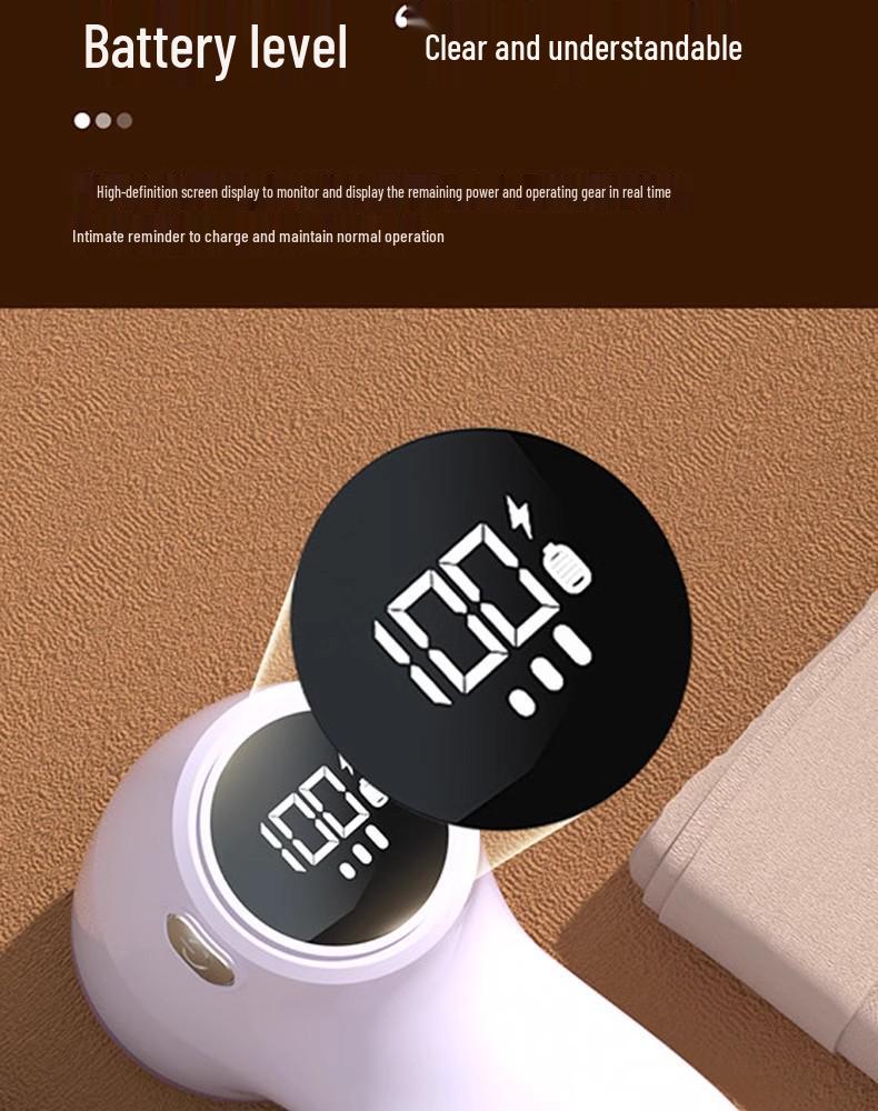Rechargeable Home Lint Remover - Electric Clothes Depilator & Gift