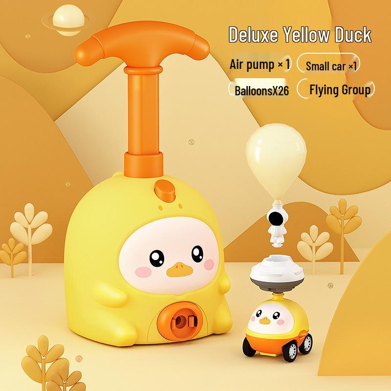 TikTok Kids' Little Pig Balloon Car - Fun Interactive Educational Toy Sensation