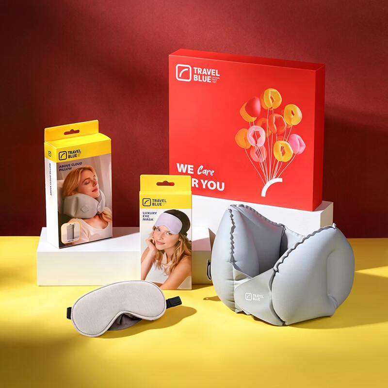Travel Blue Cloud Comfort Inflatable Travel Neck Pillow