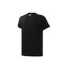 Adidas T Shirts Men's Black Crew Neck Moderate Straight Fit EK4730