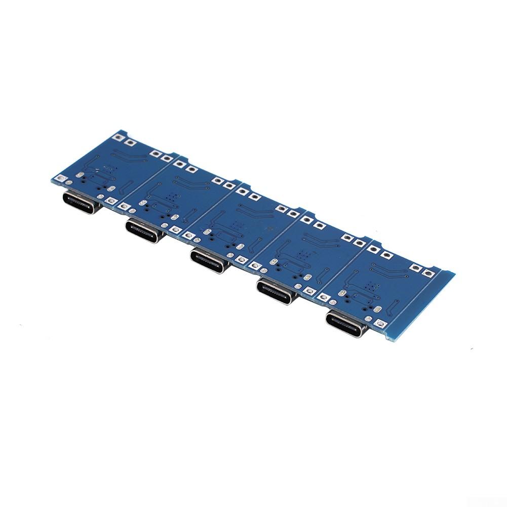 Lithium Battery Charger Module Charging Board for 5V 1A USB (Bundle of 5)