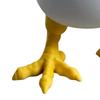 Pla Chicken Claw Holder Chicken Claw Porcelains Holder 3d Printed Chicken Claw Holder White Chick Feet for Home for Bookshelf