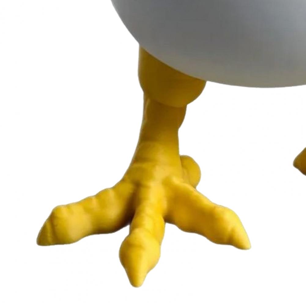 Pla Chicken Claw Holder Chicken Claw Porcelains Holder 3d Printed Chicken Claw Holder White Chick Feet for Home for Bookshelf