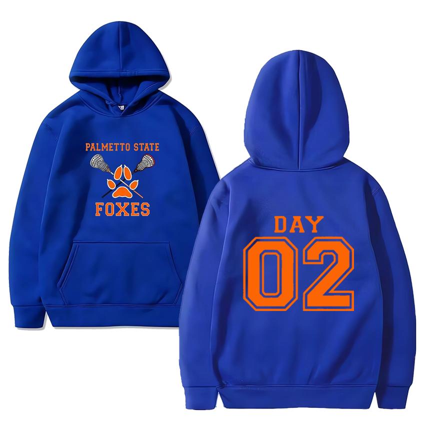 Alles für das Spiel The Foxhole Court Palmetto State Foxes Hoodie Herren Damen übergroß Langarm Vintage Fleece Mode Hoodies