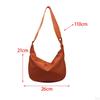 Girls Crossbody Bag Women Shoulder Adjustable Strap Practical Messenger Dumpling