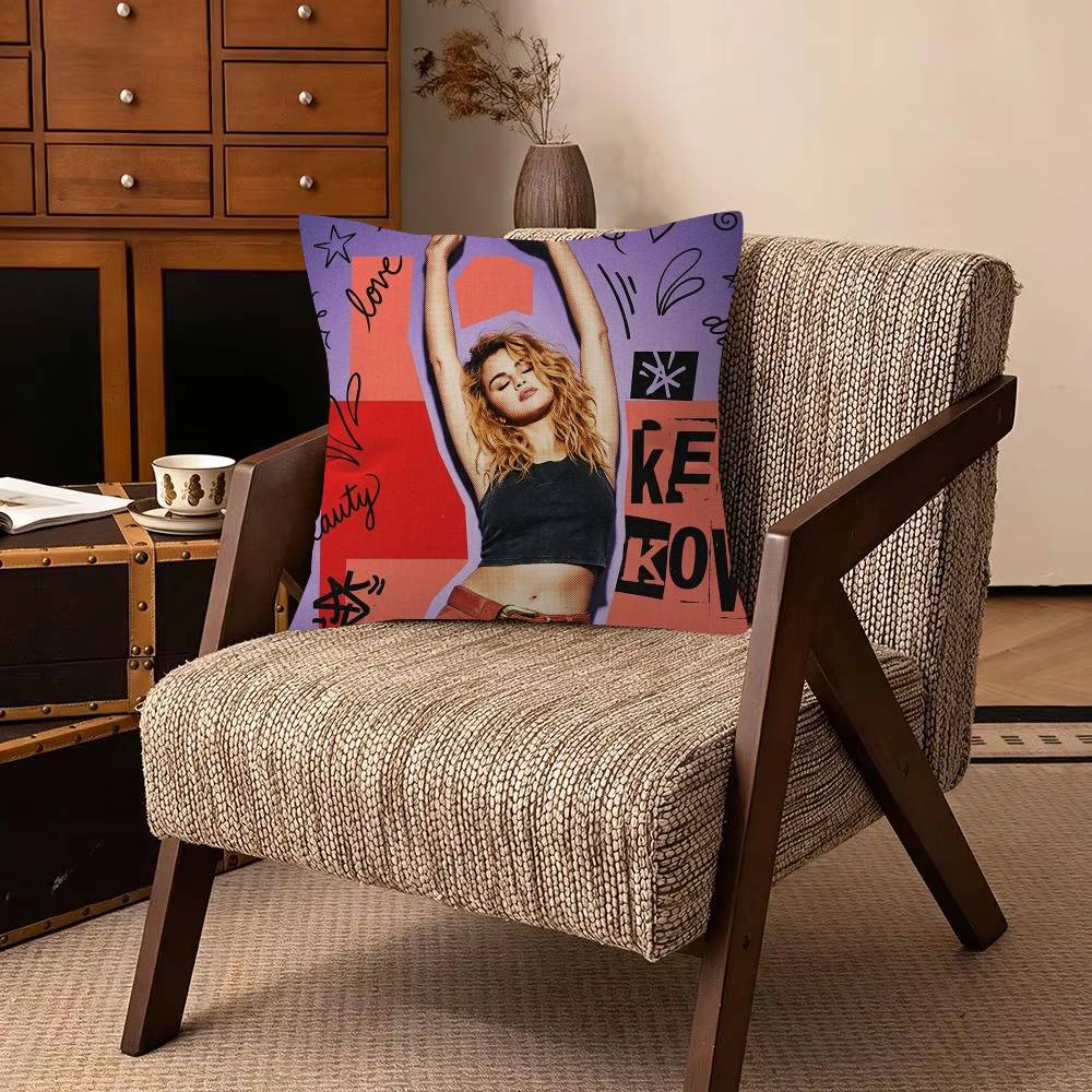 Person AAddison RRae Funny Decorative Room Aesthetics Pillow Case Home Decor Bedroom Sofa Bed Pillow Cover x