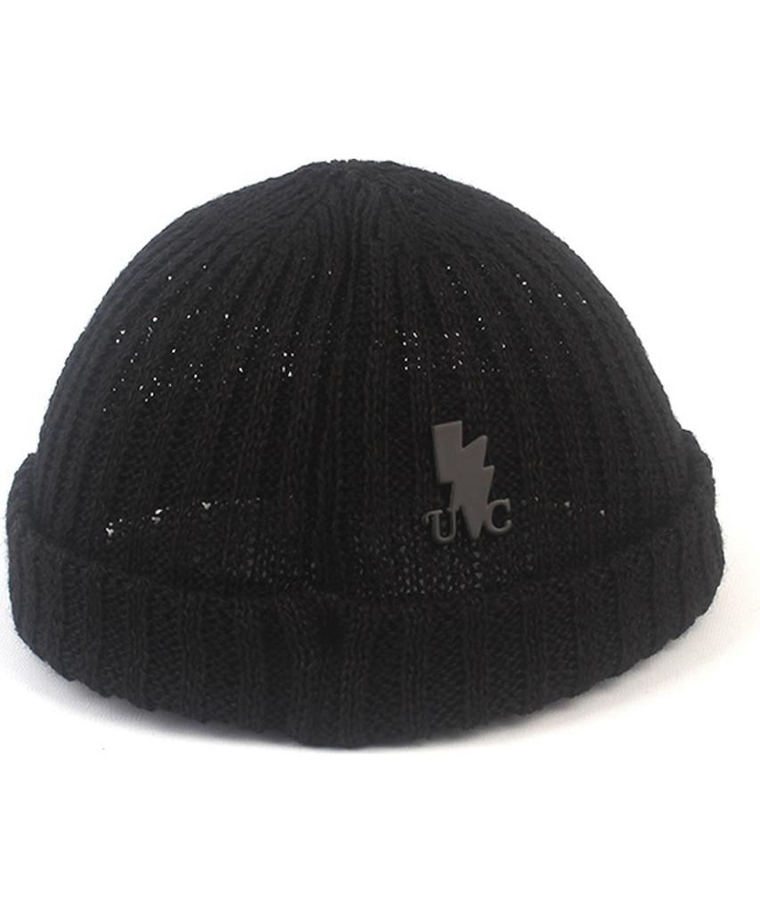 Yunibeosyeolkemiseuteuli Cool Black Knit Watch Cap