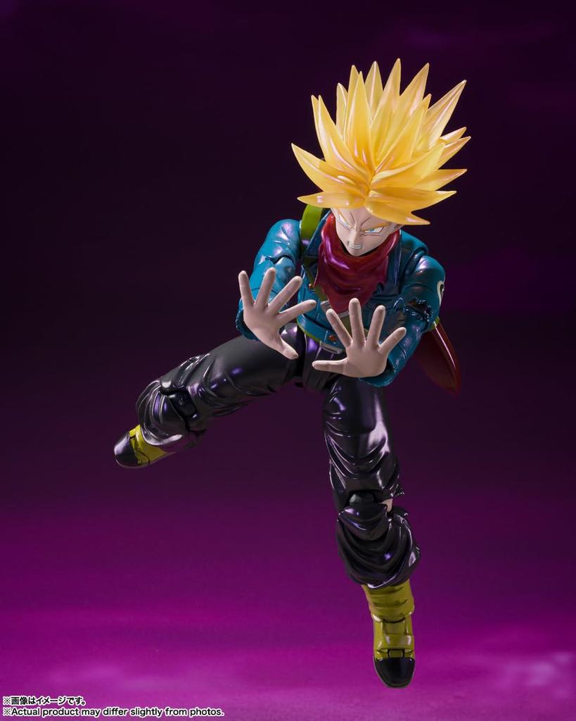 Bandai SDCC 2024 Dragon Ball Super Future Trunks Super Saiyan Figure S.H.Figuarts