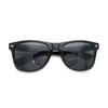3D Heart Effect Diffraction Glasses Women Sunglasses Rectangle Rainbow Kaleidoscope Festival Party Style Eyewear Clear/Gray Lens