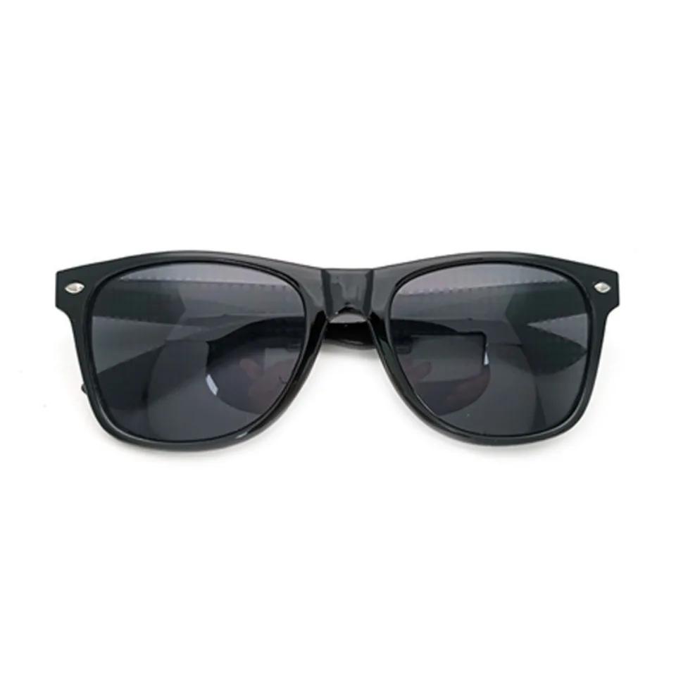 3D Heart Effect Diffraction Glasses Women Sunglasses Rectangle Rainbow Kaleidoscope Festival Party Style Eyewear Clear/Gray Lens