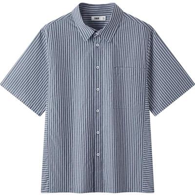 Semir Men's Striped Short-Sleeve Casual Shirt