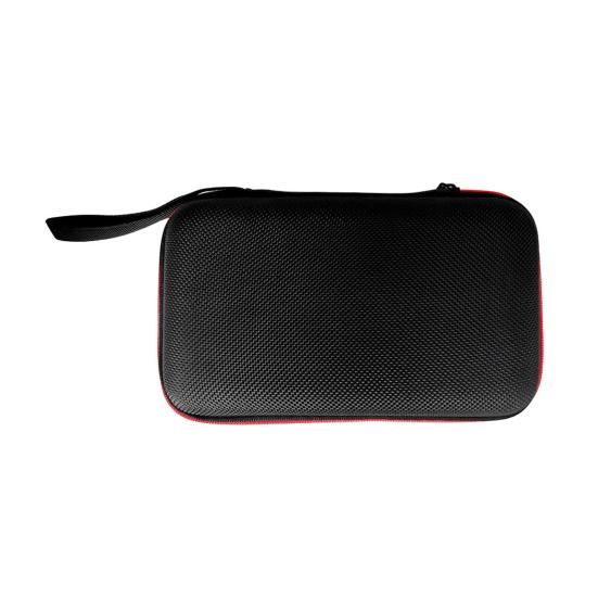 

Жесткий чехол для переноски Ударопрочная сумка для игровой консоли Застежка-молния Ударопрочная Портативная сумка для хранения для Anbernic RG35XX H/34XX чёрный