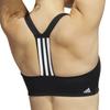 Adidas Sports Bra Powerimpact Training Medium Support Bra VW600 JLB Women's Black/White (HE9063)
