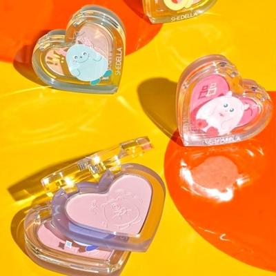 SHEDELLA - Blush Joues Cœur - LM03-04