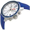TISSOT Time Jog Collection Quartz Movement Men's Watches Watch 42mm White Dial Stainless Steel Case T095.449.17.037.00