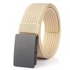 Men's Versatile Canvas Belt - Quick-Drying, Breathable Nylon, Ideal for Casual and Jeans Styles