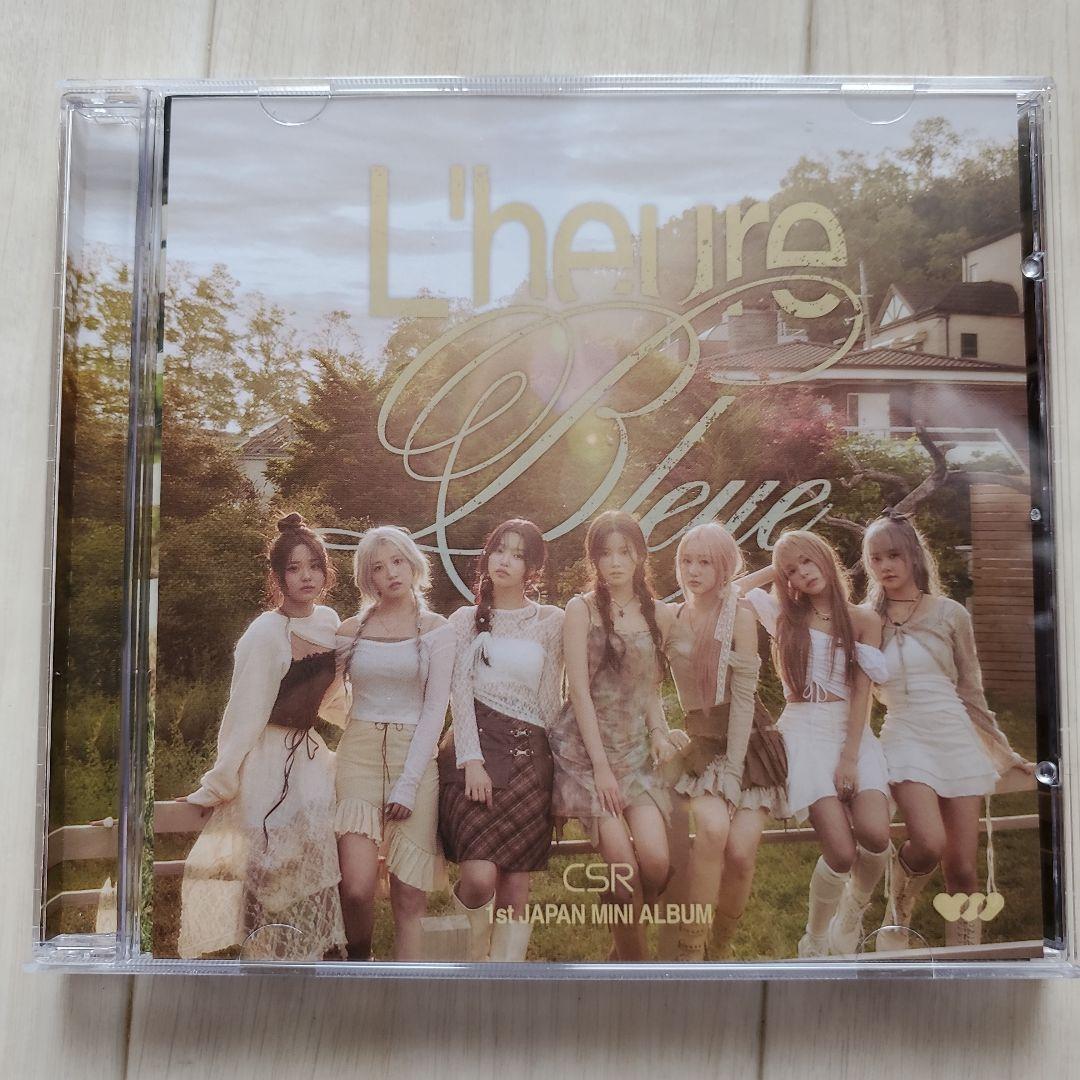 

[USED] CSR L heure Bleue 1st JAPAN MINI ALBUM