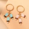 Fashion Ice Cream Keychain Simulation Food Key Ring Pendants for Women Girls Handbag Decor DIY Key Chain Jewelry Gifts