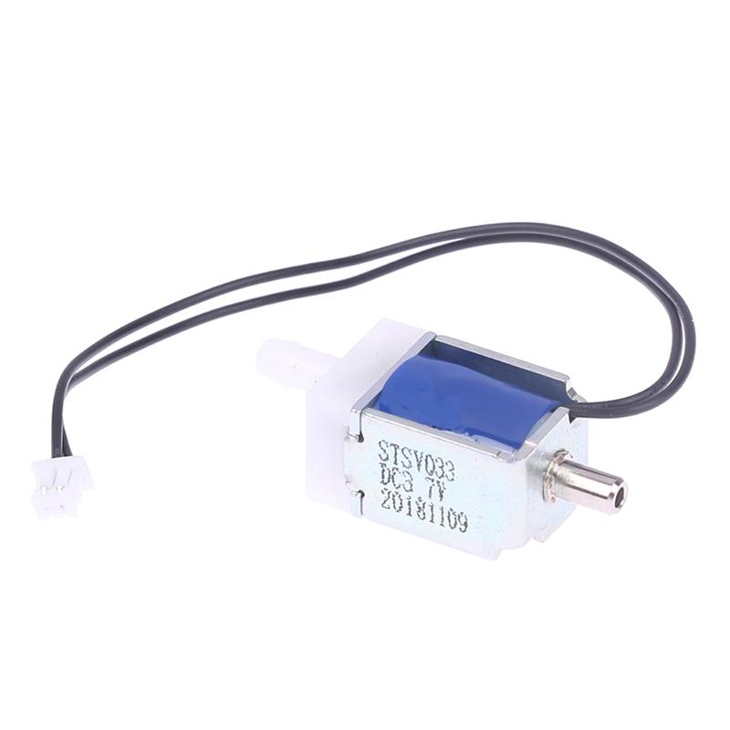 1Pcs Valve Dc 3.7V Normally Open N/O Solenoid Valve Electromagnetic Air Valve Exhaust Valves Mini Electric Switch