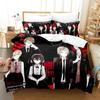 3D Print Anime Dazai Bungo Stray Dogs Bedding Set Bedroom Soft Modern Bedspreads Comefortable Kids Duvet Cover Quilt Pillowcase