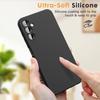 Coque de protection - BOOLING - pour Samsung Galaxy A14 - Silicone Ultra Slim - Noir - Résistant aux rayures