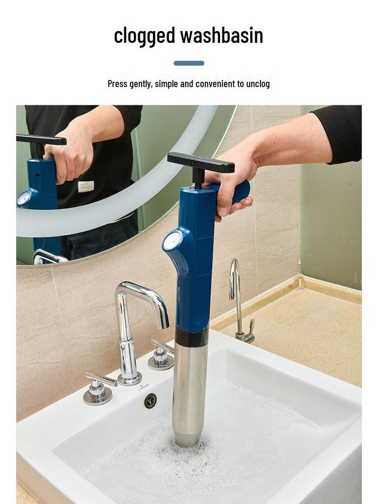 Universal Toilet & Drain Unblocker Tool