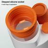 Anti Odor Sink Drain Pipe Adapter Sealing Ring Neat Dishwasher Water Pipe Connector Universal Multifunctional