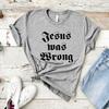Jesus Lag Falsch Kurzarm Damen T-Shirt Little Miss Sunshine T-Shirt Kurzarm Grafik-Tee Damen Freizeit-Tops