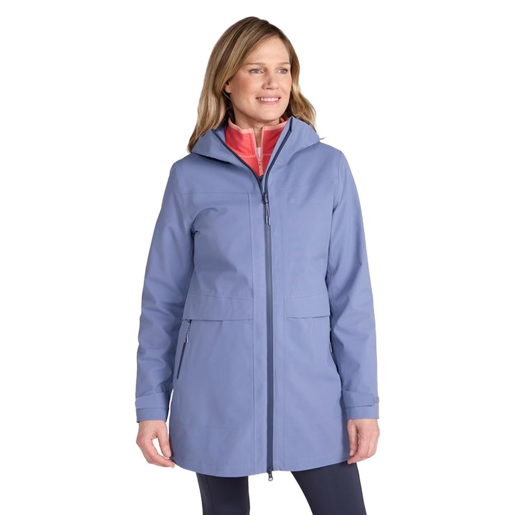 Mountain Warehouse Womens/Ladies April Longline Waterproof Jacket