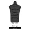 Car Velvet Cushion Leather Backrest Waist Pad Protector Cover Accessories For Lincoln MKZ MKX Aviator Navigator Continental Cors FF2