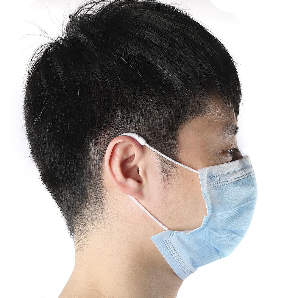 5Pairs Silicone Ear Protection Hook Earloop Cover Protector Earmuffs