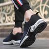 New Fashion Plus Size Men's Shoes Women's Shoes Flying Woven Sneakers 36-48