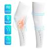 1Pair Full Leg Sleeves Long Compression Leg Sleeve Knee Sleeves Protect Leg, For Man Women Basketball, Arthritis Cycling Sport